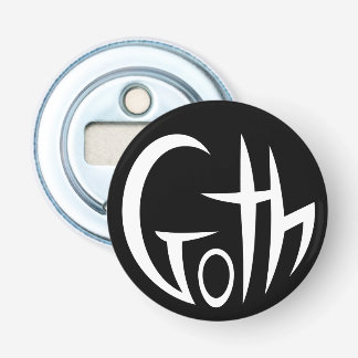 Goth (Punktierte Buchstaben) Flaschenöffner