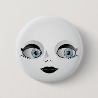 Goth Puppen-Gesicht