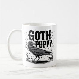 Goth Puppy  Kaffeetasse