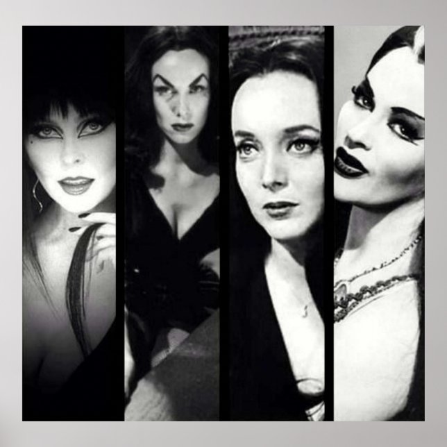 GOTH QUEENS POSTER (Vorne)