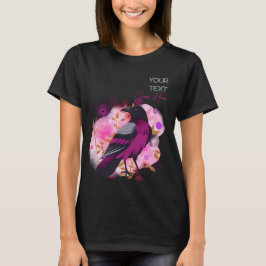 Goth Raven Dark Aesthetic  T-Shirt