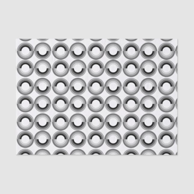 Goth Regenbogen-Seidenpapier Seidenpapier (Vorderseite)