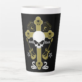 Goth Rock Fashion Milchtasse