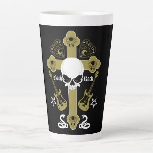 Goth Rock Fashion Milchtasse