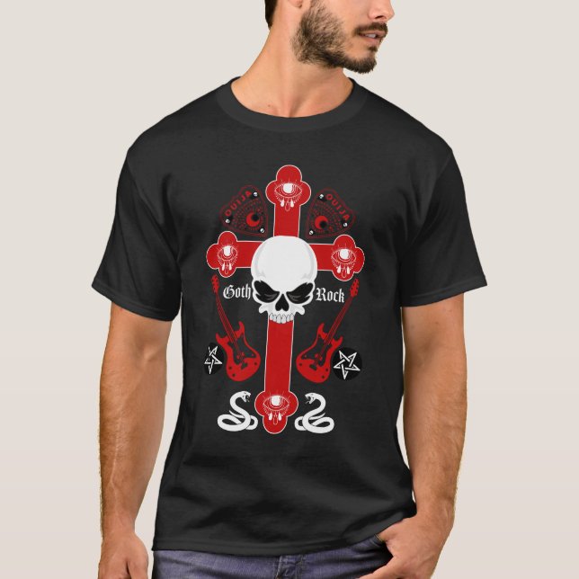 Goth Rock Fashion T-Shirt (Vorderseite)