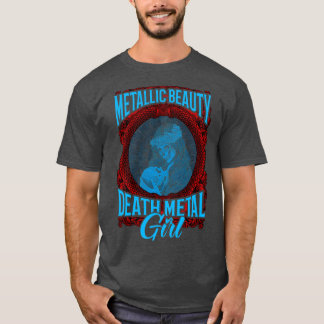Goth Rock Satan Girl Frauenfestivals Death Metal 2 T-Shirt