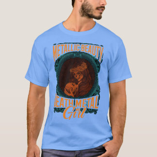 Goth Rock Satan Girl Frauenfestivals Death Metal 2 T-Shirt