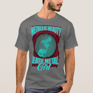 Goth Rock Satan Girl Frauenfestivals Death Metal 2 T-Shirt