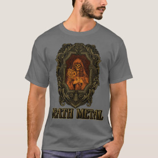 Goth Rock Satan Unicorn Festivals Death Metal 30 T-Shirt