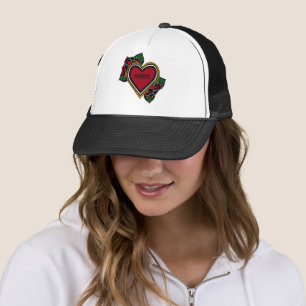 Goth Rose Herzliche Mama Tattoo Truckerkappe