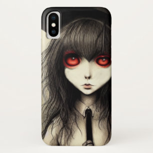 Goth School Girl Case-Mate iPhone Hülle