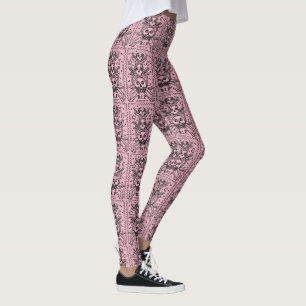 GOTH SEE KEIN EVIL FRIEDHOF SKELETON LEGGINGS Wied