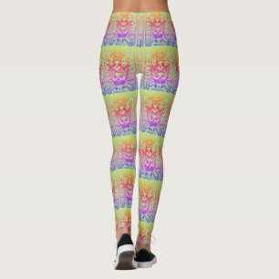 GOTH SEE KEIN EVIL FRIEDHOF SKELETON LEGGINGS Wied