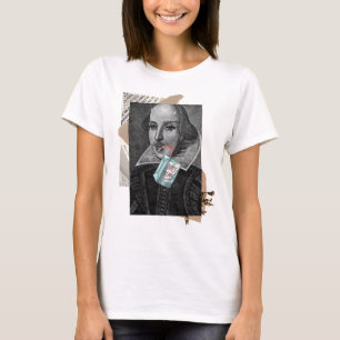 Goth Shakespeare T - Shirt