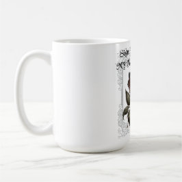 Goth Significant Andere Black Rose Tasse