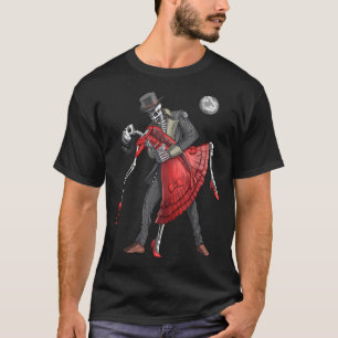 Goth-Skelette tanzen T-Shirt