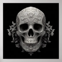 Goth Skull