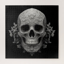 Goth Skull