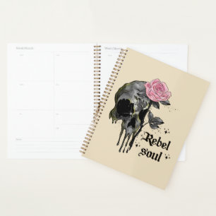 Goth Skull Rebel-Soul Planer