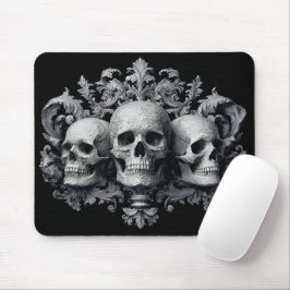 Goth Skulls Mousepad