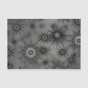 Goth Snowflake Tissue Paper Seidenpapier