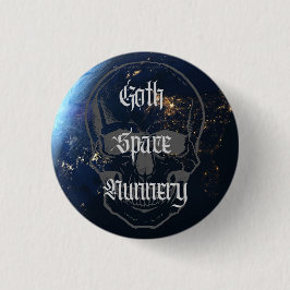 Goth Space Nonnenkloster - Gideon IX Button