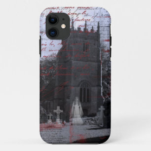 Goth Spuk Friedhof iPhone Case-Mate Hülle