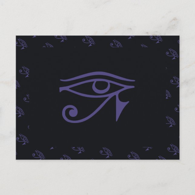 GOTH STOLZ-FLAGGE POSTKARTE (Vorderseite)