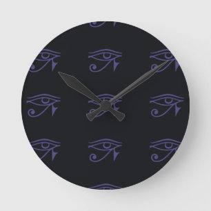 GOTH-STOLZ-FLAGGE RUNDE WANDUHR