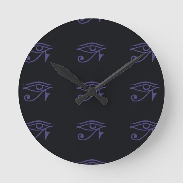 GOTH STOLZ-FLAGGE RUNDE WANDUHR (Vorderseite)