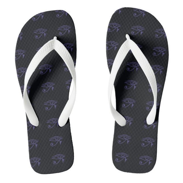 Goth Stolz Flip Flops (Fußbett)