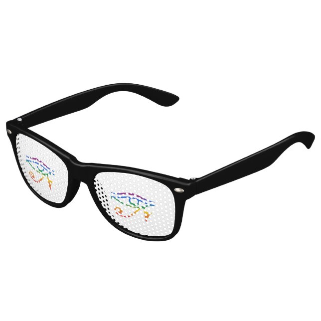 Goth Stolz Sonnenbrille (Schrägansicht)
