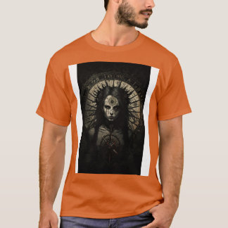 Goth Style Tarot finster Rad of Fortune 4 T-Shirt