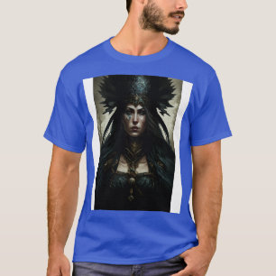 Goth Style Tarot Hohepriesterin 3 T-Shirt