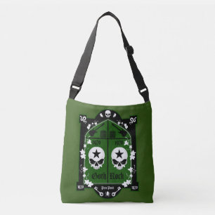 Goth Subculture Fashion Tragetaschen Mit Langen Trägern