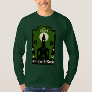 Goth-Subkultur Post-Punk-Musik T-Shirt