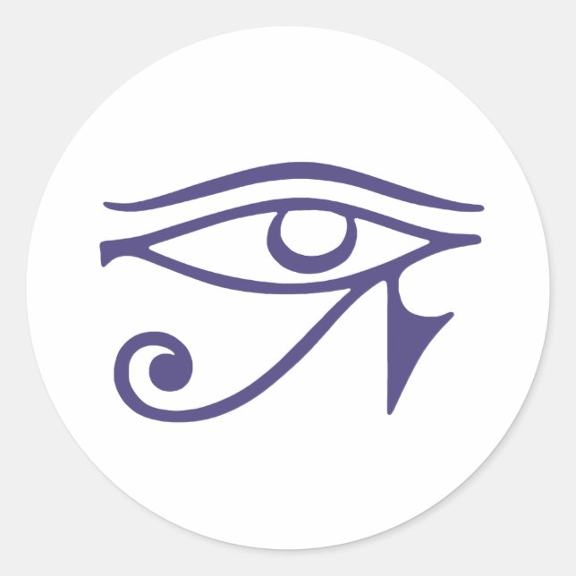 GOTH SYMBOL RUNDER AUFKLEBER (Vorderseite)