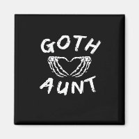 Goth Tante Funny Emo Tante Punk Niedlich Skelettha