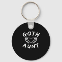 Goth Tante Funny Emo Tante Punk Niedlich Skelettha