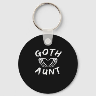 Goth Tante Funny Emo Tante Punk Niedlich Skelettha Schlüsselanhänger