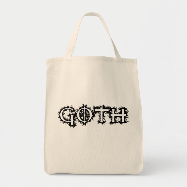 Goth Tragetasche (Vorne)