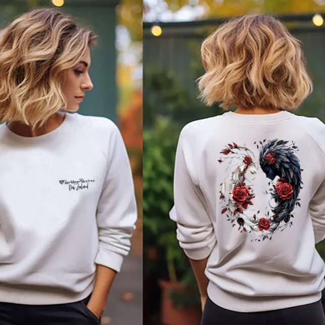Goth Twins Merch Sweatshirt (Von Creator hochgeladen)