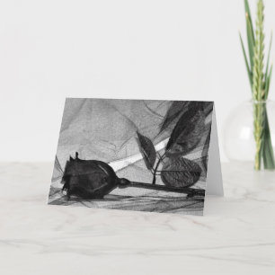 Goth valentine feiertagskarte