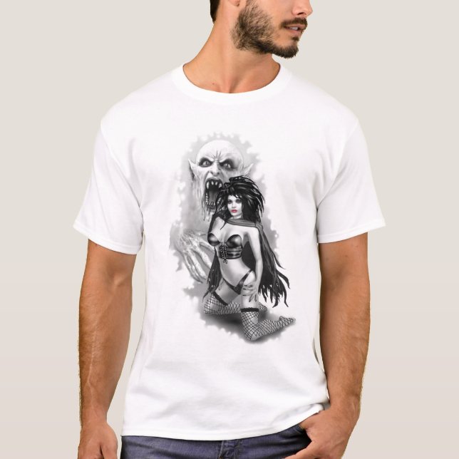 GOTH VAMPIR T-Shirt (Vorderseite)