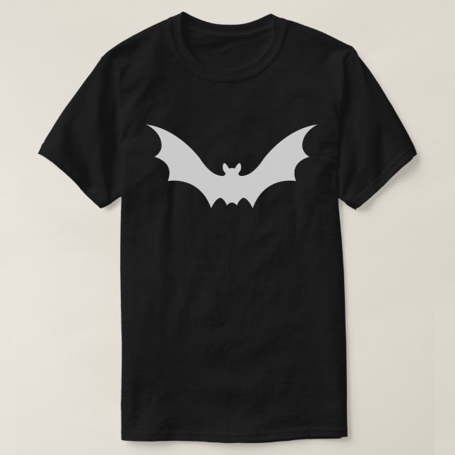 Goth Vampire Bat T-Shirt (Design vorne)