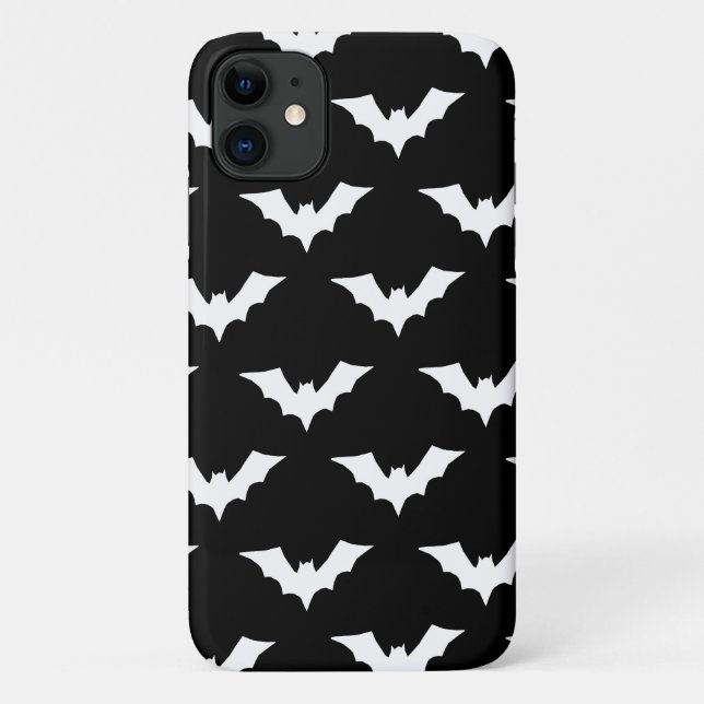 Goth Vampire Bats Case-Mate iPhone Hülle (Rückseite)