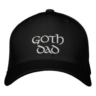 GOTH VATER BESTICKTE BASEBALLKAPPE