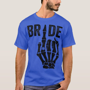 Goth Wedding Honeymoon Bachelorette Finger Ring T-Shirt