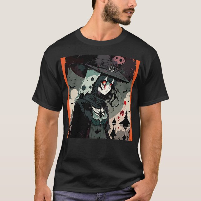 Goth Witch T-Shirt (Vorderseite)