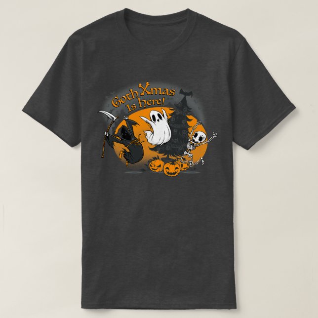 Goth Xmas ist hier Ugly Sweater von Tobe Fonseca T-Shirt (Design vorne)